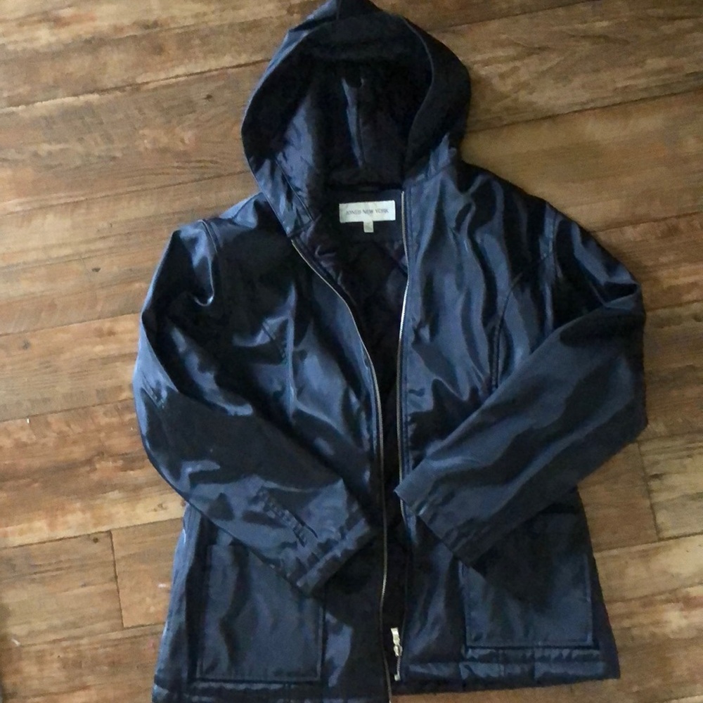 Jones of New York insulated rain jacket.